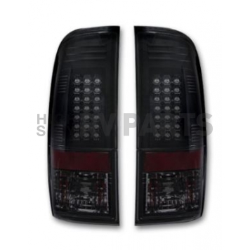 Recon Accessories Tail Light Assembly - LED 264172BK