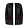 Recon Accessories Tail Light Assembly - LED 264172BK