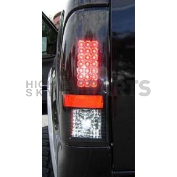 Recon Accessories Tail Light Assembly - LED 264172BK-2