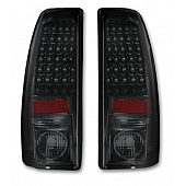 Recon Accessories Tail Light Assembly - LED 264173BK
