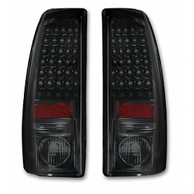 Recon Accessories Tail Light Assembly - LED 264173BK