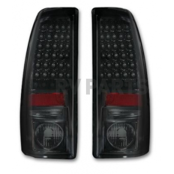 Recon Accessories Tail Light Assembly - LED 264173BK