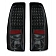 Recon Accessories Tail Light Assembly - LED 264173BK