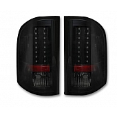 Recon Accessories Tail Light Assembly - LED 264175BK
