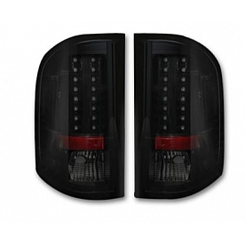 Recon Accessories Tail Light Assembly - LED 264175BK