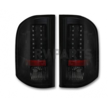 Recon Accessories Tail Light Assembly - LED 264175BK