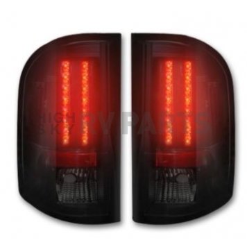 Recon Accessories Tail Light Assembly - LED 264175BK-1