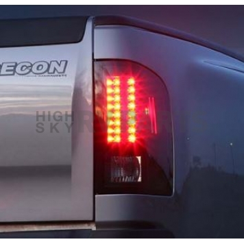 Recon Accessories Tail Light Assembly - LED 264175BK-2