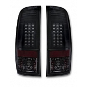 Recon Accessories Tail Light Assembly - LED 264176BK