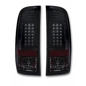 Recon Accessories Tail Light Assembly - LED 264176BK