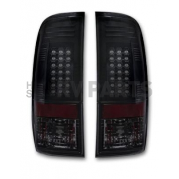 Recon Accessories Tail Light Assembly - LED 264176BK
