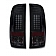 Recon Accessories Tail Light Assembly - LED 264176BK