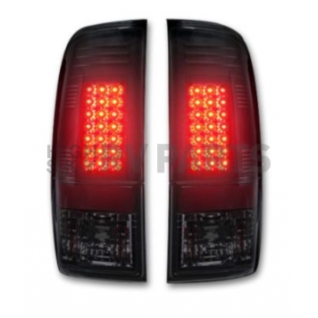 Recon Accessories Tail Light Assembly - LED 264176BK-1