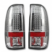 Recon Accessories Tail Light Assembly - LED 264176CL