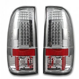 Recon Accessories Tail Light Assembly - LED 264176CL