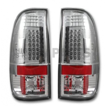 Recon Accessories Tail Light Assembly - LED 264176CL
