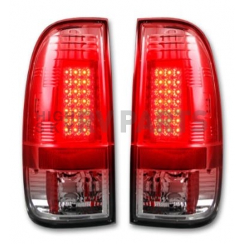 Recon Accessories Tail Light Assembly - LED 264176CL-1