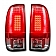 Recon Accessories Tail Light Assembly - LED 264176CL