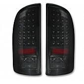 Recon Accessories Tail Light Assembly - LED 264179BK