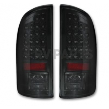 Recon Accessories Tail Light Assembly - LED 264179BK