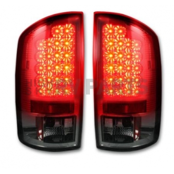 Recon Accessories Tail Light Assembly - LED 264179BK-1