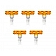 Recon Accessories Roof Marker Light Bulb - LED 264180AMX