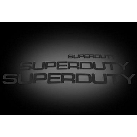 Recon Accessories Emblem - Superduty Hood/ Tailgate/ Interior - 264181BK