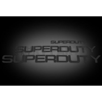 Recon Accessories Emblem - Superduty Hood/ Tailgate/ Interior - 264181BK