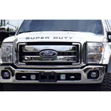 Recon Accessories Emblem - Superduty Hood/ Tailgate/ Interior - 264181BK-1