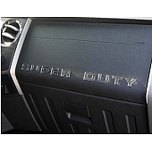 Recon Accessories Emblem - Superduty Hood/ Tailgate/ Interior - 264181CH