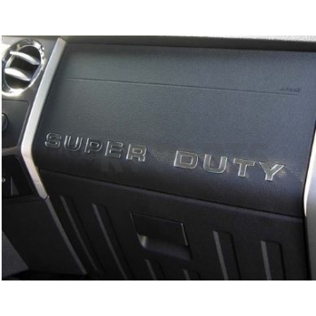 Recon Accessories Emblem - Superduty Hood/ Tailgate/ Interior - 264181CH