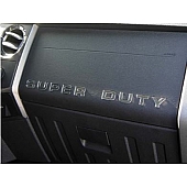 Recon Accessories Emblem - Superduty Hood/ Tailgate/ Interior - 264181CHBK