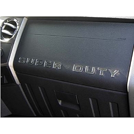 Recon Accessories Emblem - Superduty Hood/ Tailgate/ Interior - 264181CHBK
