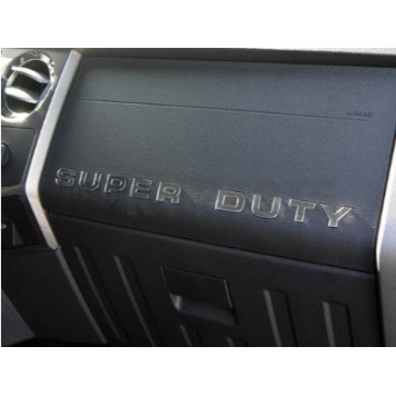 Recon Accessories Emblem - Superduty Hood/ Tailgate/ Interior - 264181CHBK