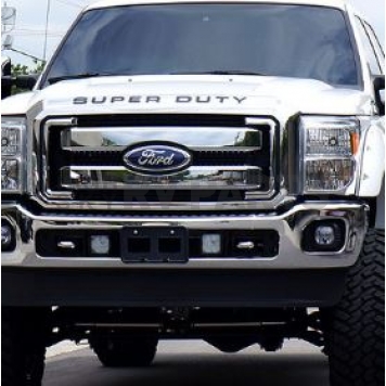 Recon Accessories Emblem - Superduty Hood/ Tailgate/ Interior - 264181CHBK-1