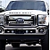 Recon Accessories Emblem - Superduty Hood/ Tailgate/ Interior - 264181CHBK