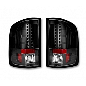 Recon Accessories Tail Light Assembly - LED 264189BK