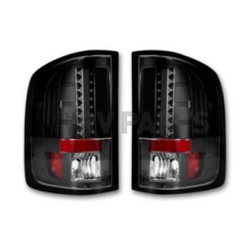 Recon Accessories Tail Light Assembly - LED 264189BK
