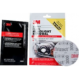 3M Headlight Restoration Kit 39186