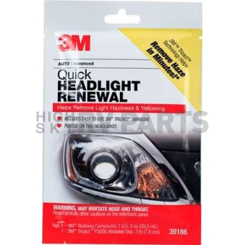 3M Headlight Restoration Kit 39186-1