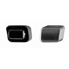 Thule Roof Rack Cross Bar End Cap Black Set of 4 - EC1
