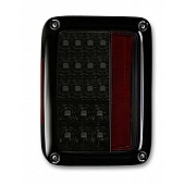 Recon Accessories Tail Light Assembly - LED 264234BK