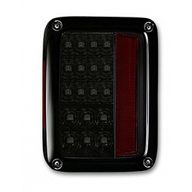 Recon Accessories Tail Light Assembly - LED 264234BK