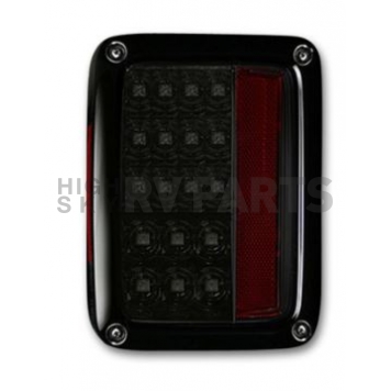 Recon Accessories Tail Light Assembly - LED 264234BK