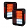 Recon Accessories Tail Light Assembly - LED 264234BK
