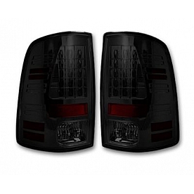 Recon Accessories Tail Light Assembly - LED 264236BK