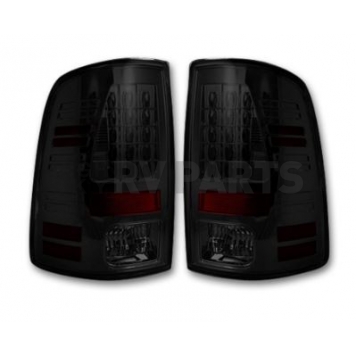 Recon Accessories Tail Light Assembly - LED 264236BK