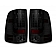 Recon Accessories Tail Light Assembly - LED 264236BK