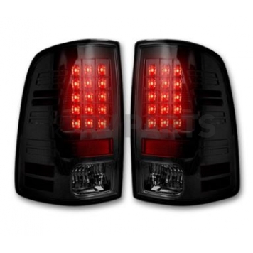 Recon Accessories Tail Light Assembly - LED 264236BK-1