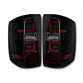 Recon Accessories Tail Light Assembly - LED 264238BK